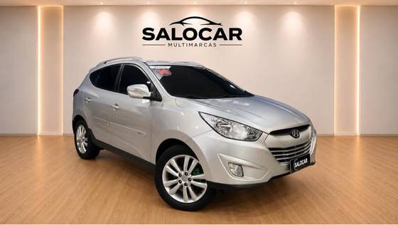 HYUNDAI IX35 2.0 MPFI GLS 16V FLEX 4P AUTOMÁTICO HYUNDAI IX35 2.0 MPFI GLS 16V FLEX 4P AUTOMÁTICO